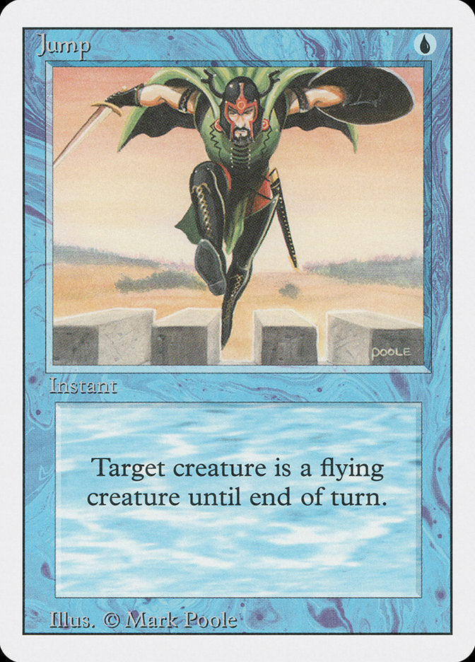 Jump, Revised edition Card Art