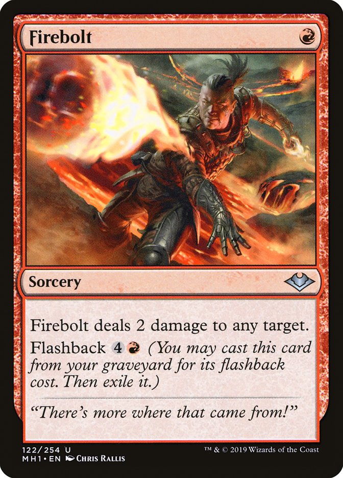 Firebolt - Foil