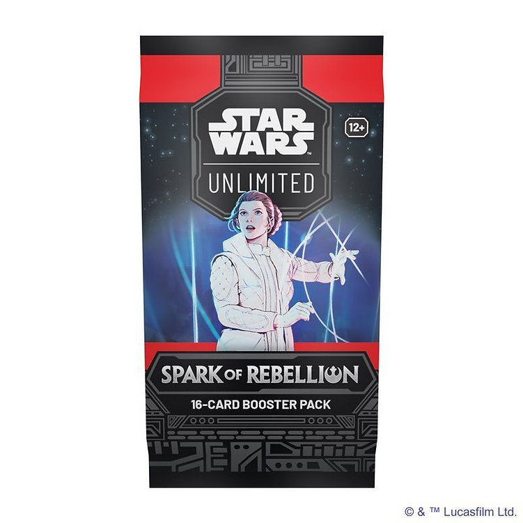 Star Wars: Unlimited - Spark of Rebellion - Booster Pack Manatorsk Star Wars: Unlimited - Spark of Rebellion - Booster Pack Manatorsk