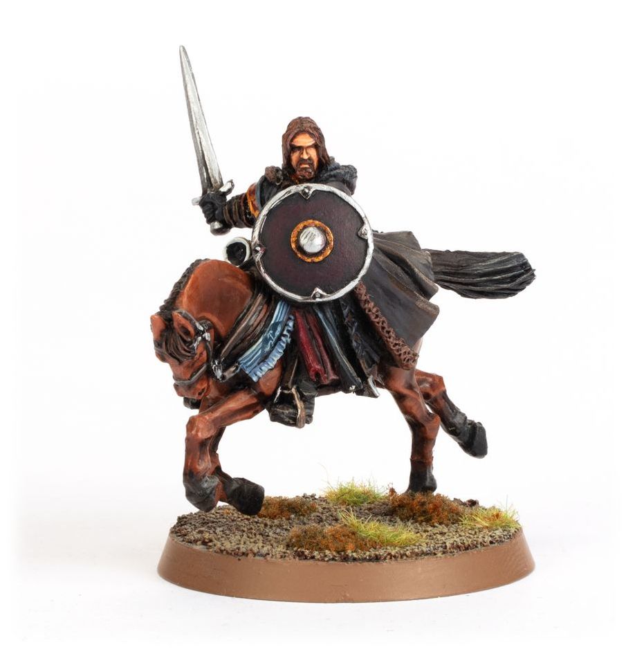 ME:SBG - The Lord of the Rings - Boromir (Mounted)