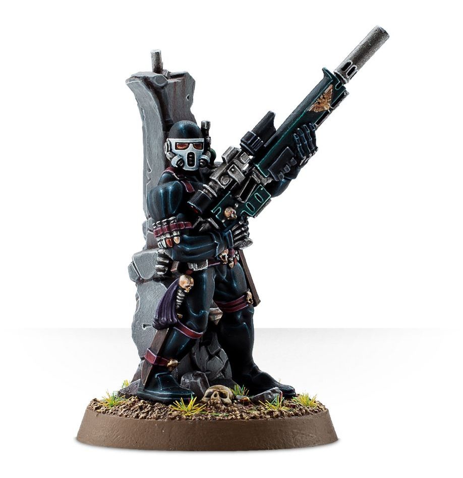 Warhammer: 40K - Imperial Agents - Vindicare Assassin