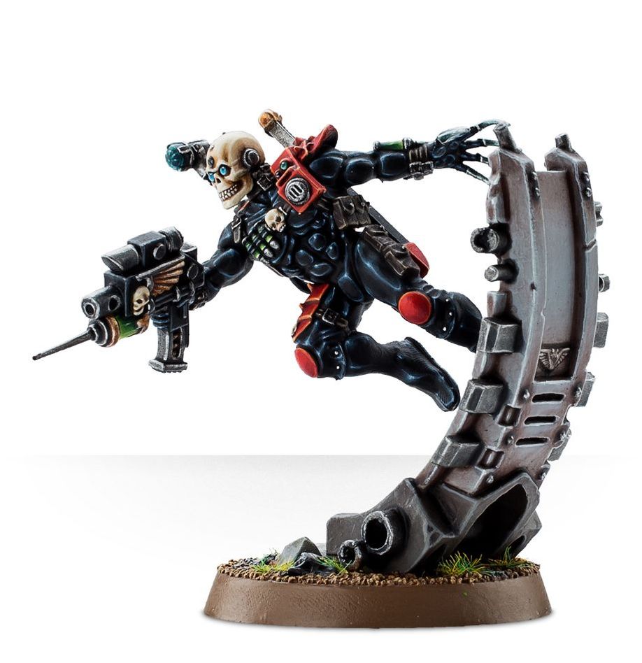 Warhammer: 40K - Imperial Agents - Eversor Assassin