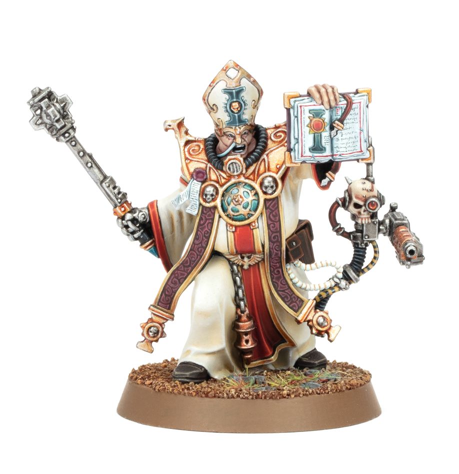 Warhammer: 40K - Imperial Agents - Ministorum Priest