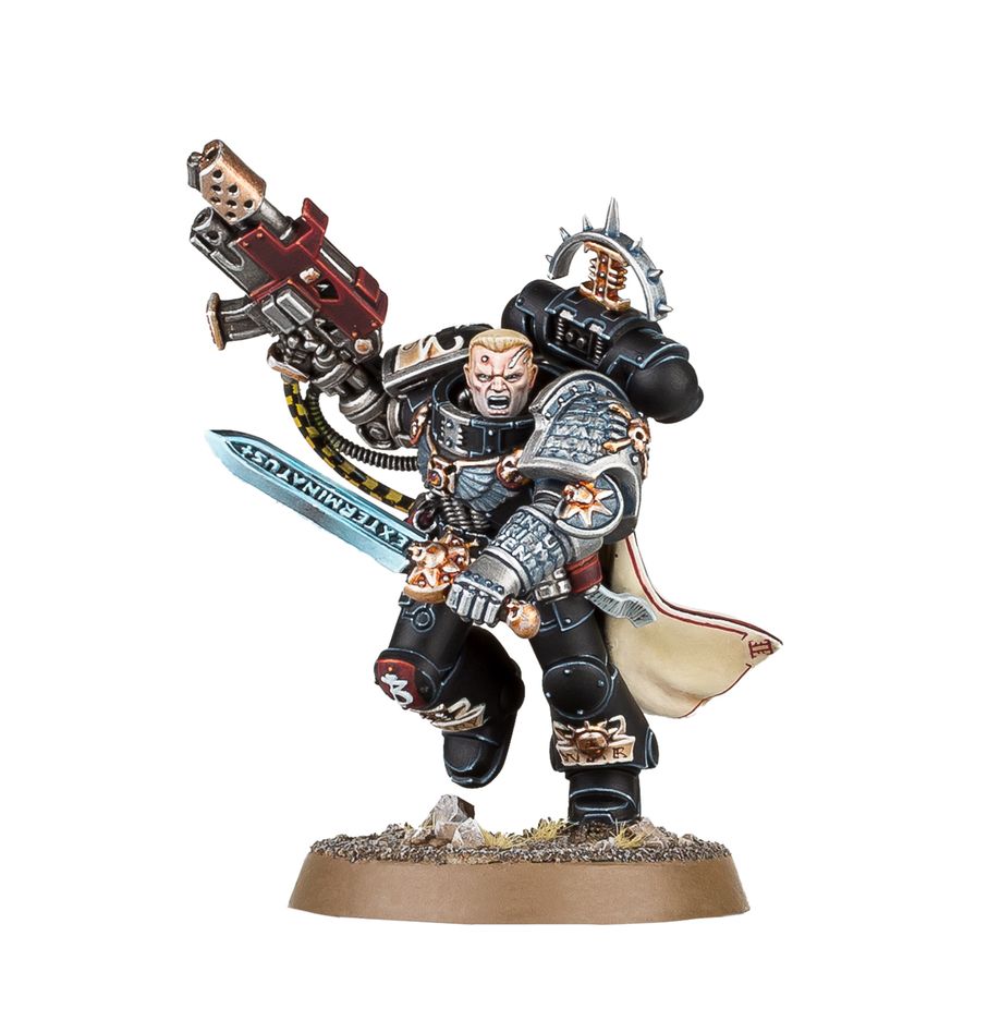 Warhammer: 40K - Imperial Agents - Captain Artemis