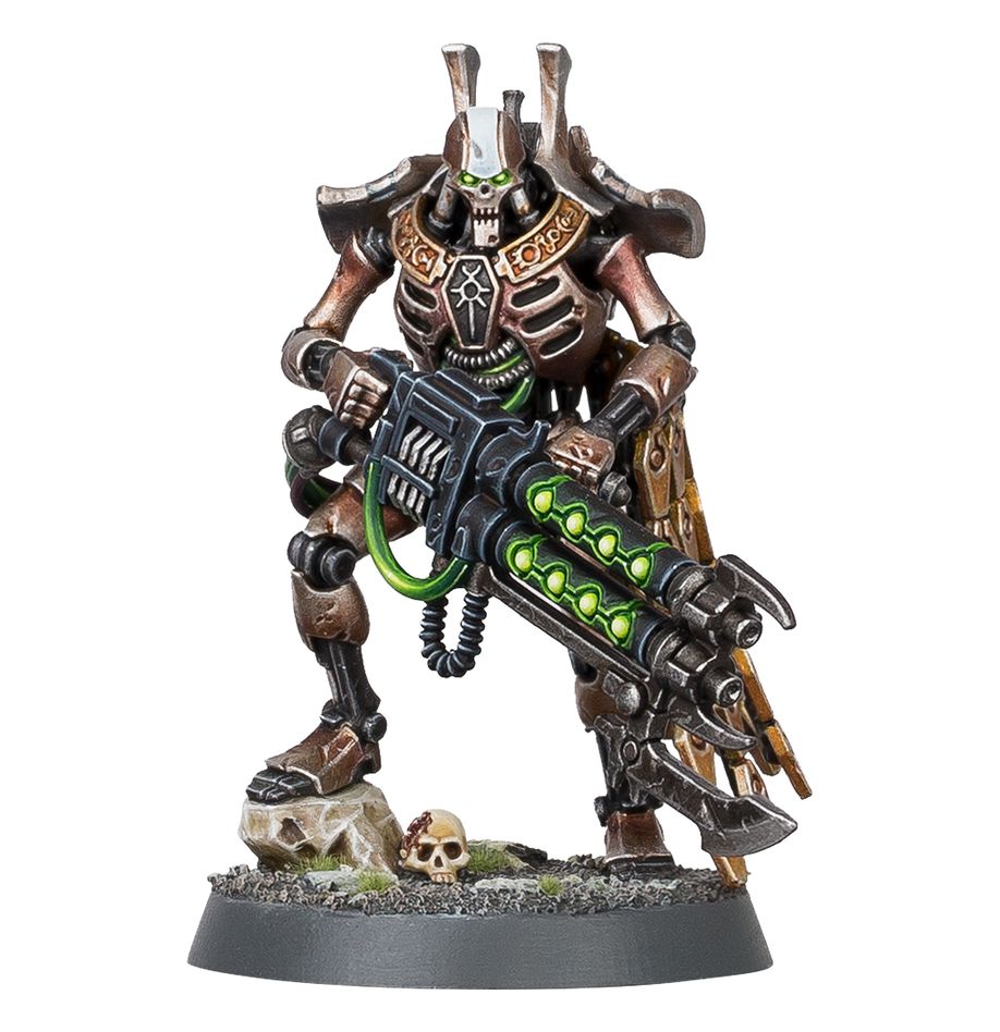 Warhammer: 40K - Necrons - Royal Warden