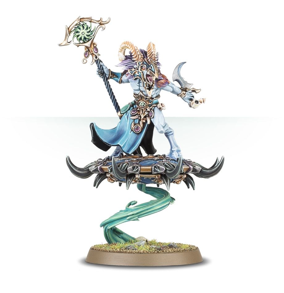 Warhammer: Age of Sigmar - Disciples of Tzeentch - Tzaangor Shaman