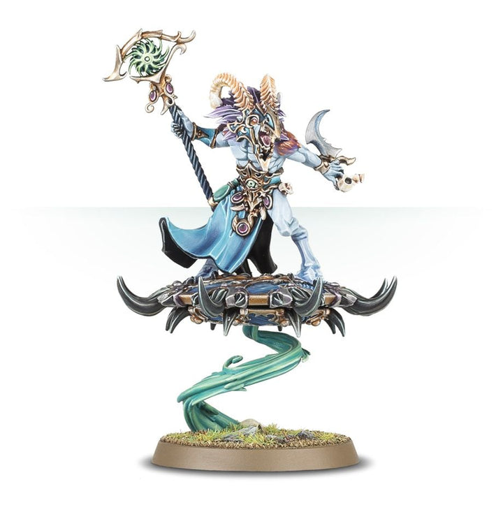 Warhammer: Age of Sigmar - Disciples of Tzeentch - Tzaangor Shaman