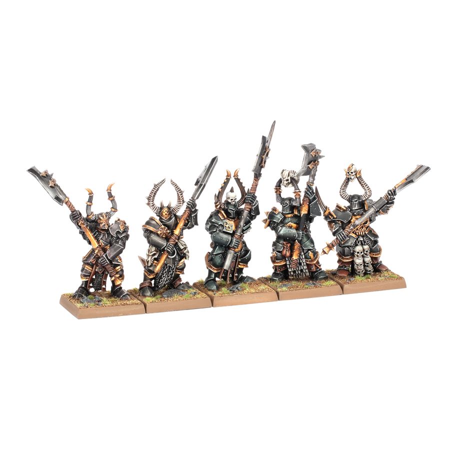 Warhammer: The Old World - Warriors of Chaos - Chaos Chosen Warriors