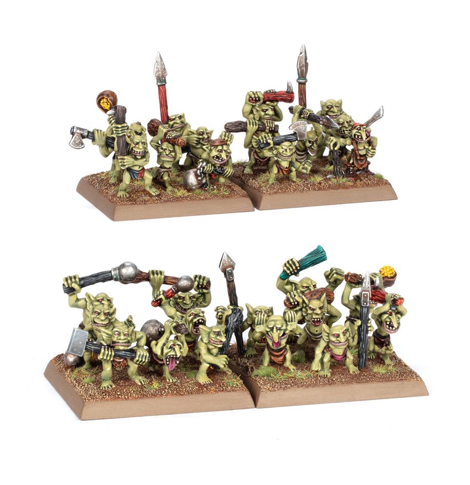 Warhammer: The Old World - Orc & Goblin Tribes - Snotling Swarms