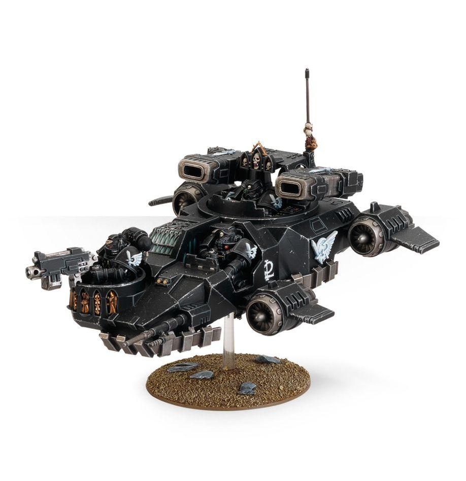 Warhammer: 40K - Space Marines - Land Speeder Vengeance