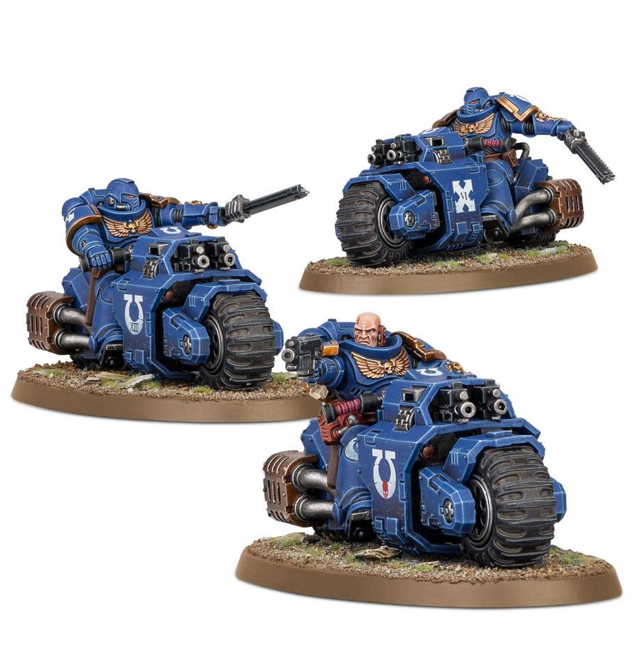 Warhammer: 40K - Space Marines - Outriders