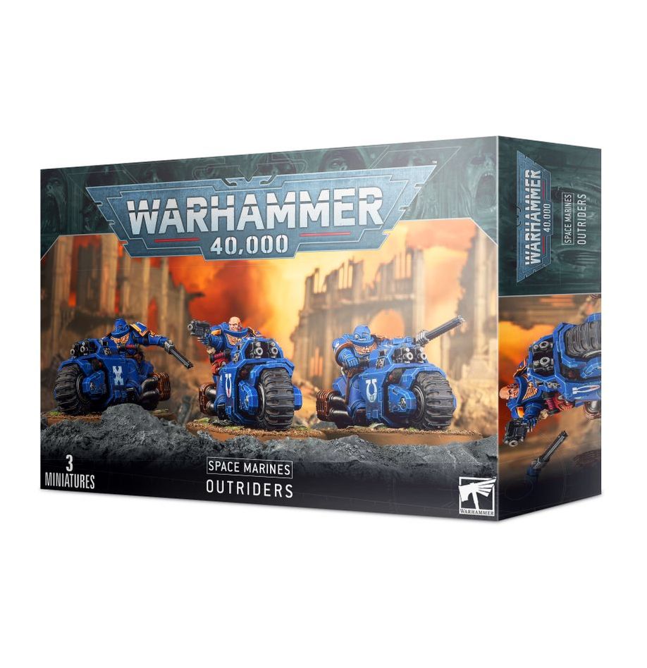 Warhammer: 40K - Space Marines - Outriders