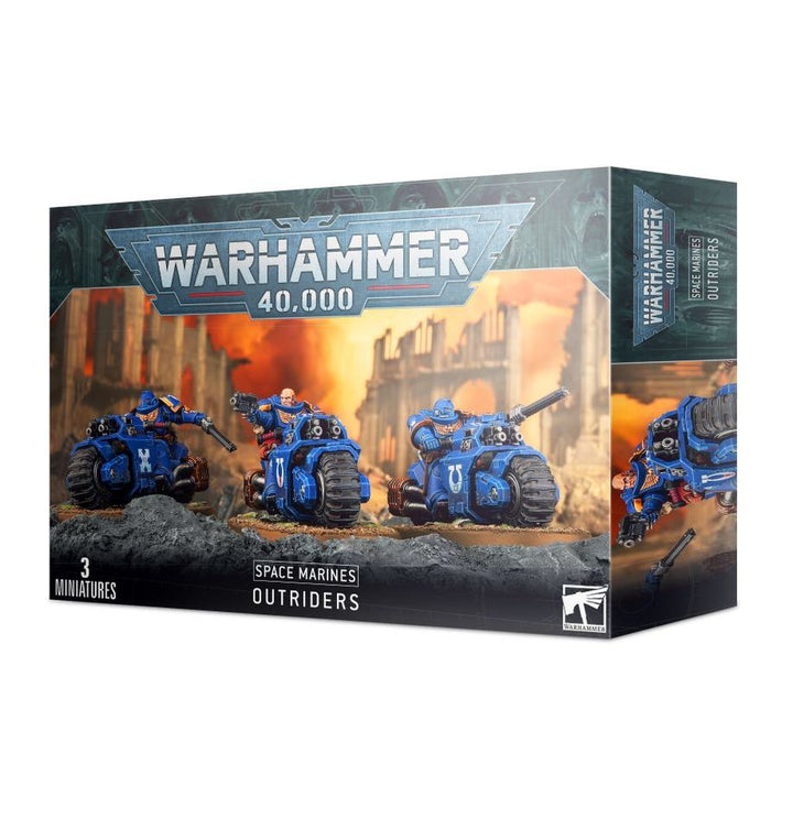 Warhammer: 40K - Space Marines - Outriders