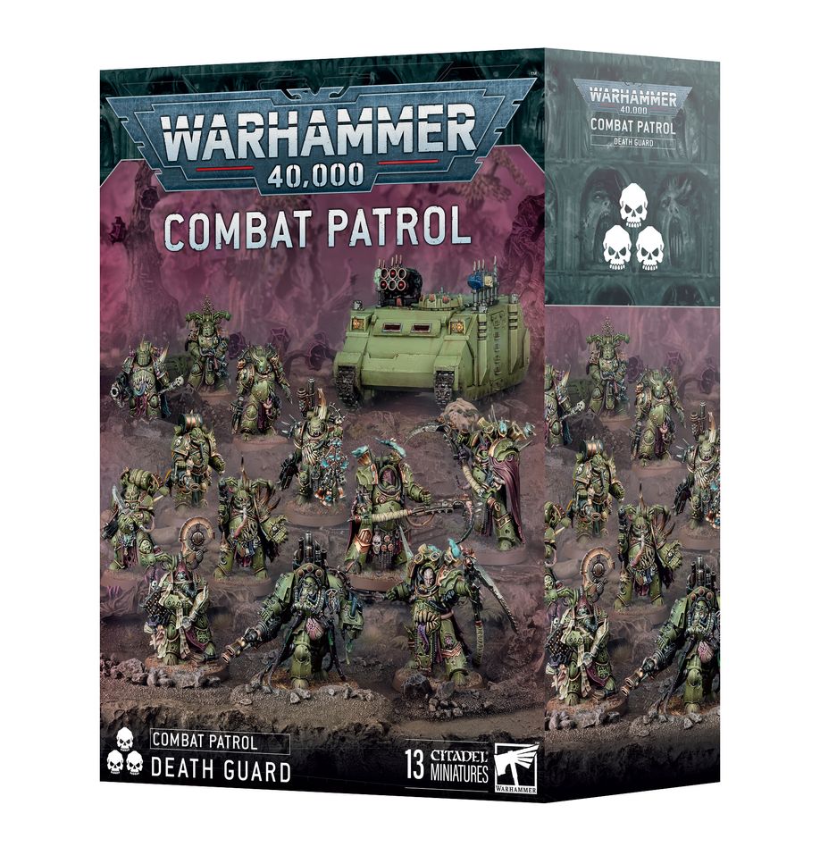 Warhammer: 40K - Combat Patrol - Death Guard