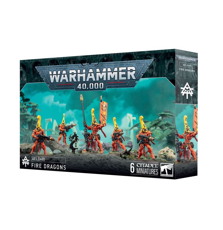Warhammer: 40K Aeldari Fire Dragons