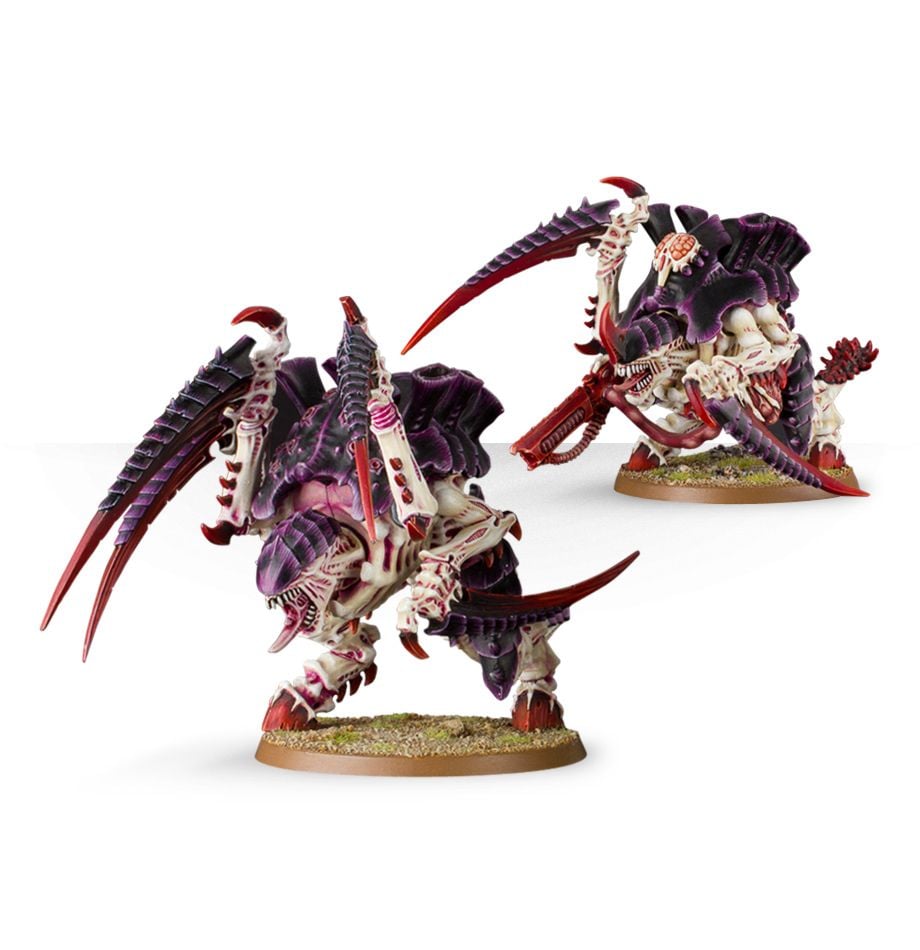 Warhammer: 40K - Tyranid - Carnifex Brood