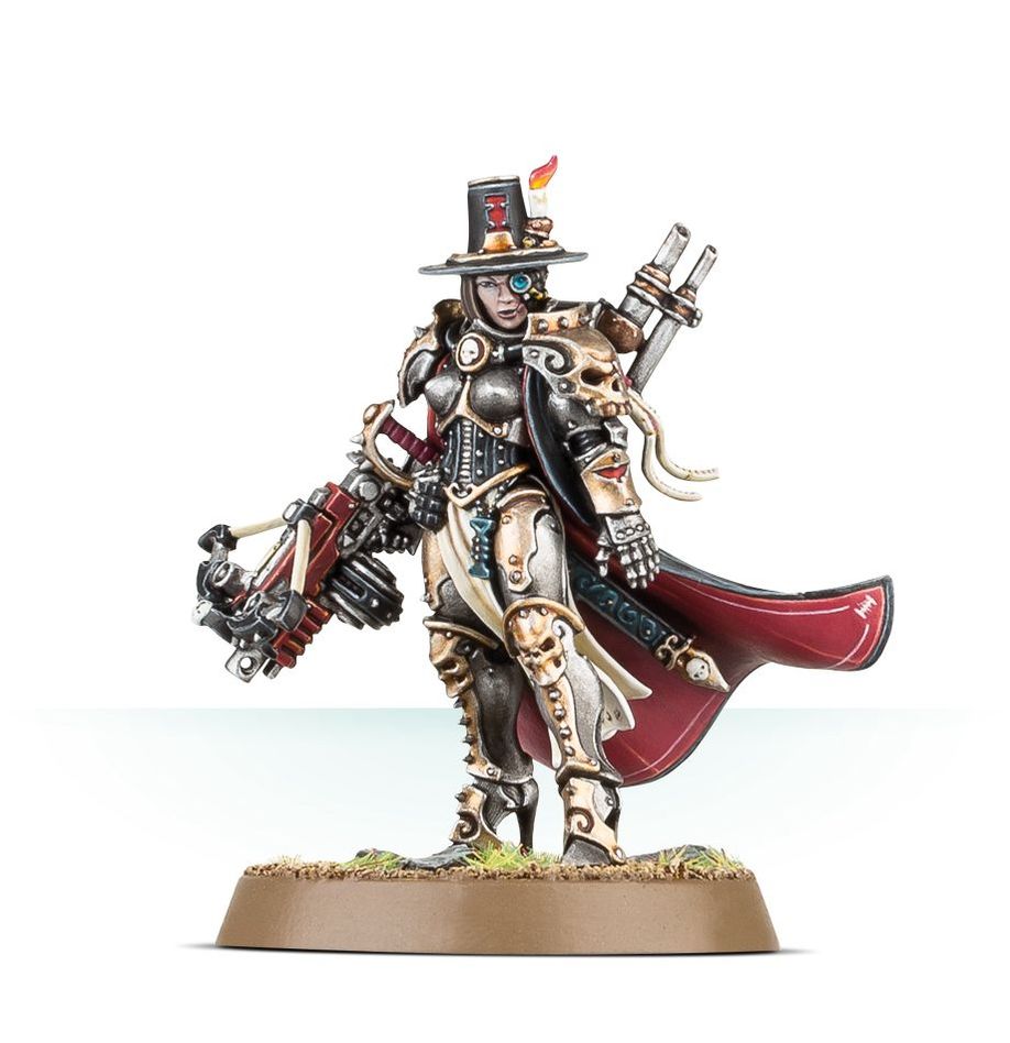 Warhammer: 40K - Imperial Agents - Inquisitor Greyfax