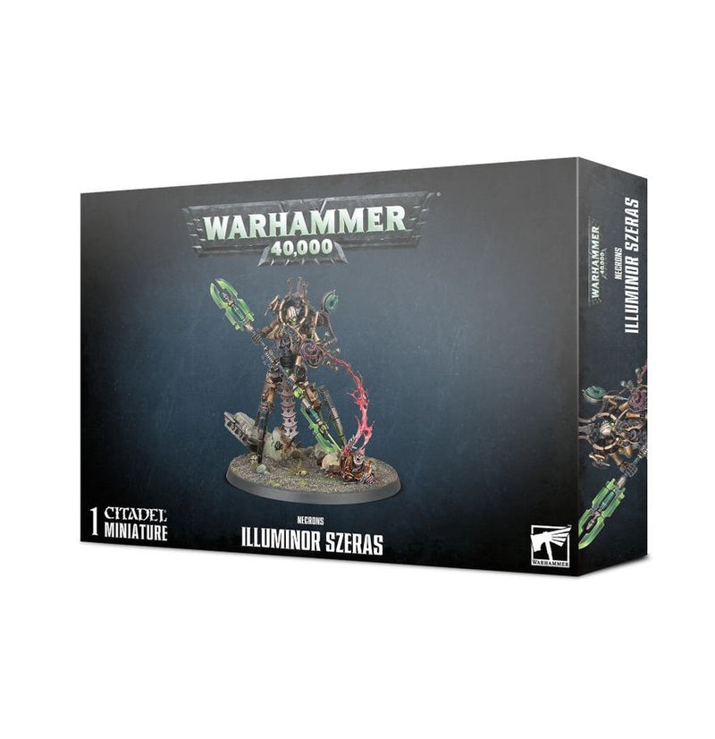 Warhammer: 40K - Necrons - Illuminor Szeras