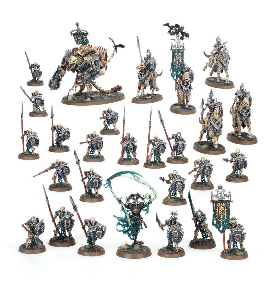 Warhammer: Age of Sigmar - Spearhead - Ossiarch Bonereapers