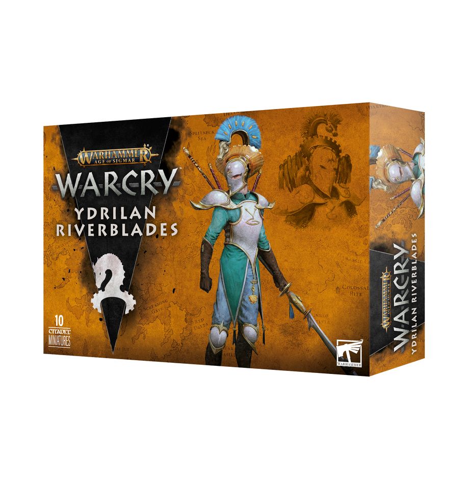 Warcry - Ydrilan Riverblades – Manatorsk