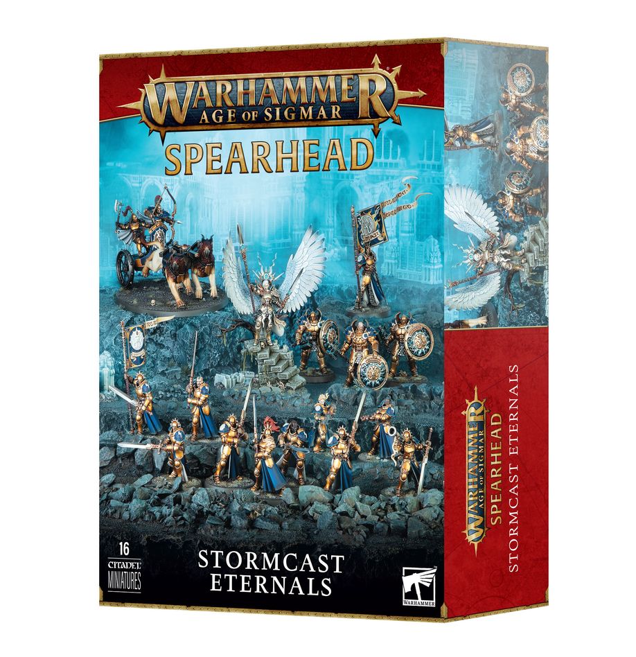Warhammer: Age of Sigmar - Spearhead - Stormcast Eternals – Manatorsk
