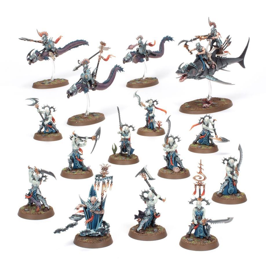 Warhammer: Age of Sigmar - Spearhead - Idoneth Deepkin
