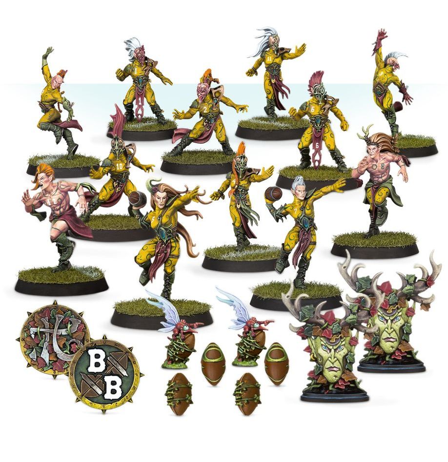 Blood Bowl - Team - Wood Elves