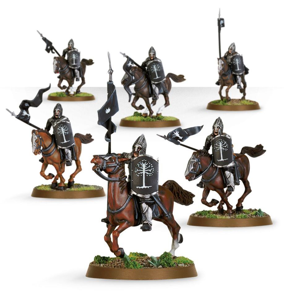 ME:SBG - The Lord of the Rings - Knights of Minas Tirith