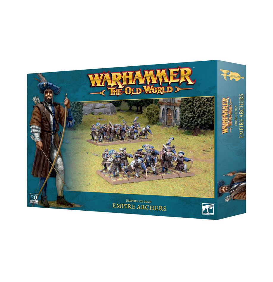 エンパイア・オヴ・マン：アーチャー EMPIRE OF MAN: ARCHERS Warhammer: The Old World - Empire of Man - Empire Archers – Manatorsk