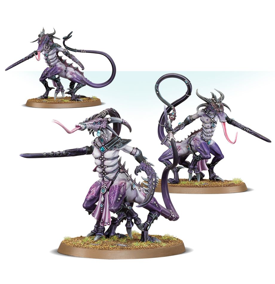 Warhammer: Age of Sigmar - Daemons of Slaanesh - Fiends