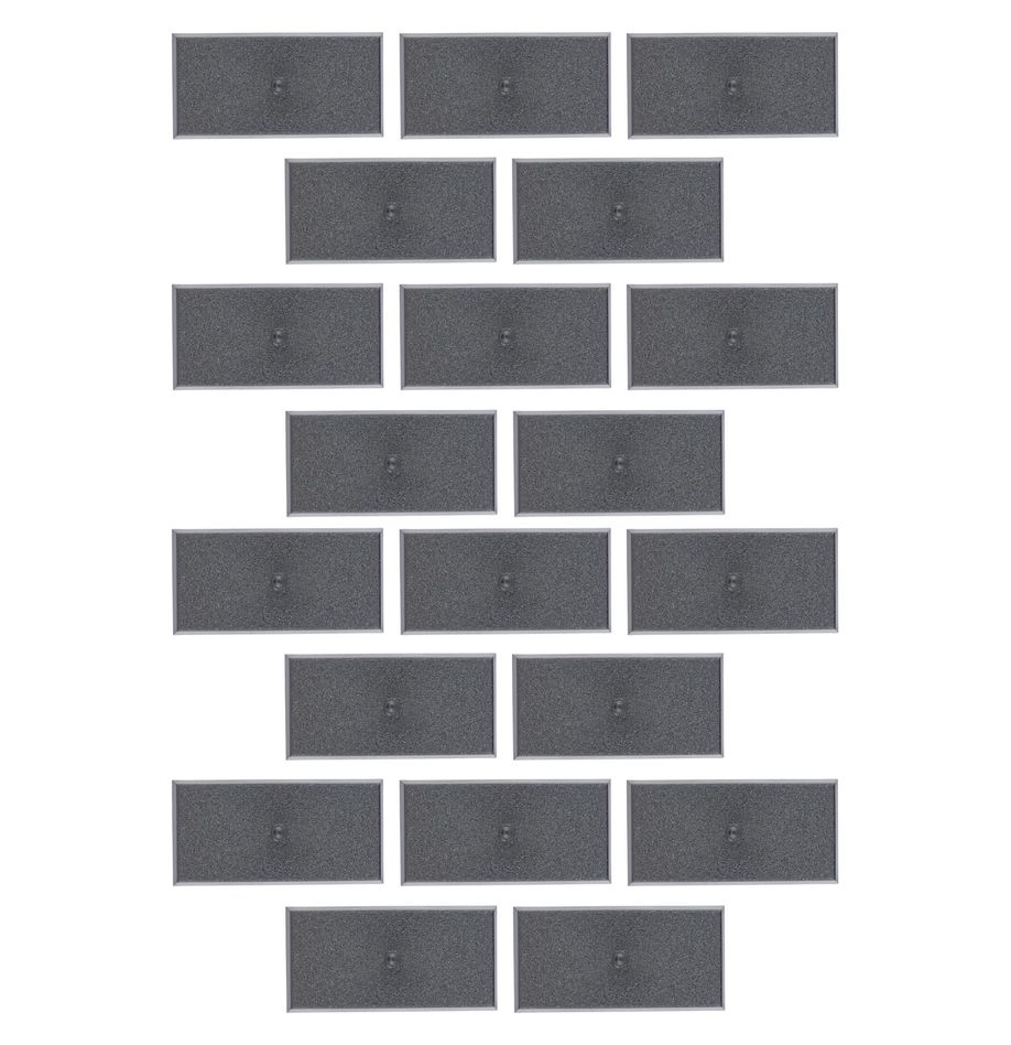 Citadel - Bases - 30x60mm Rectangular (20)