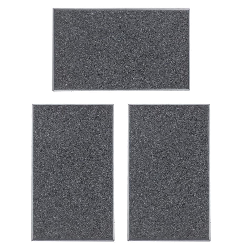 Citadel - Bases - 60mm x 100mm Rectangular (3 st)