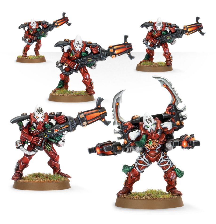 Warhammer: 40K - Aeldari - Warp Spiders