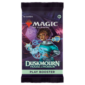 Magic: The Gathering - Play Booster Pack - Duskmourn: House Of Horror