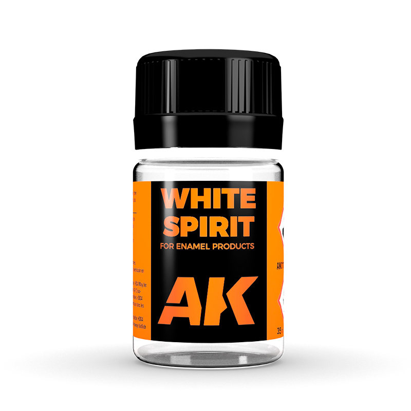 AK Interactive - Auxiliary - White Spirit - 35ml