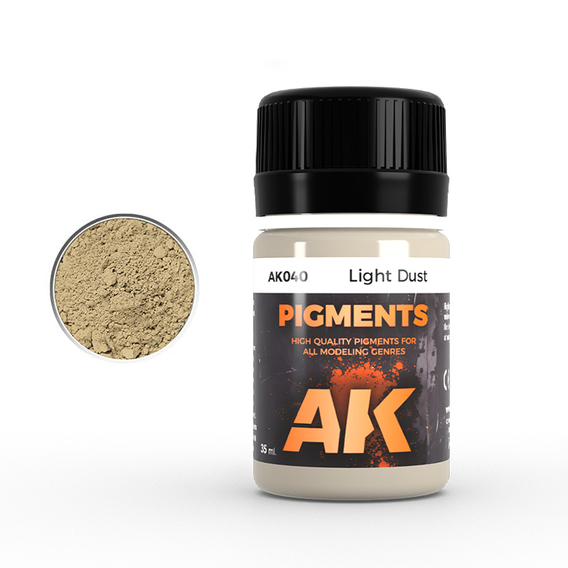 AK Interactive - Pigments - Light Dust - 35ml