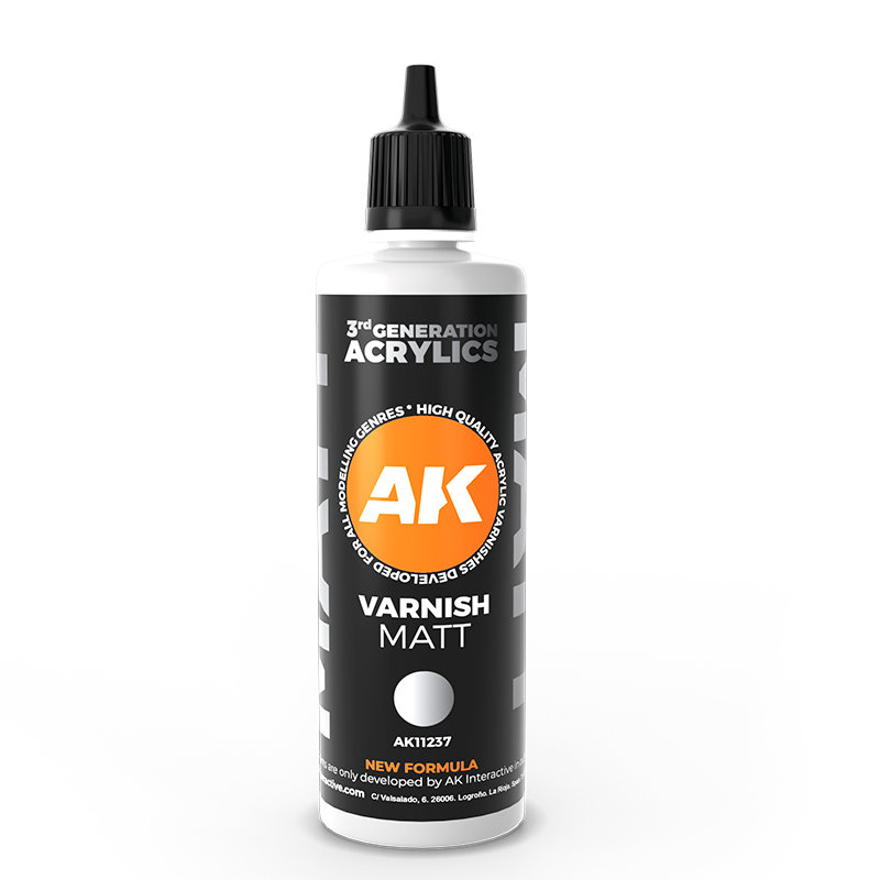 AK Interactive - Matt Varnish - 100ml