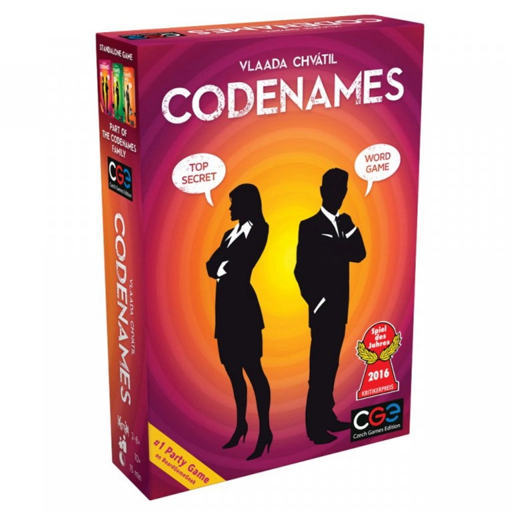 Codenames (inkl promo pack)