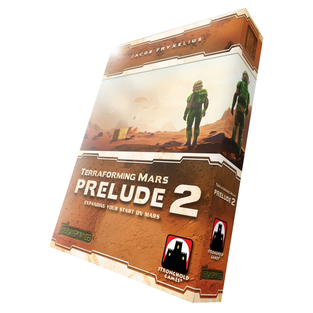 Terraforming Mars - Expansion - Prelude 2