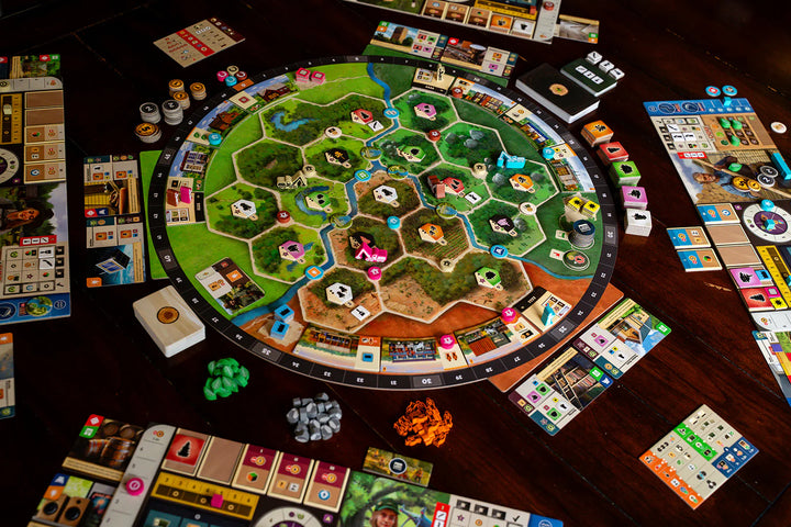 Forestry (Inkl mini-expansion, Project Manager)