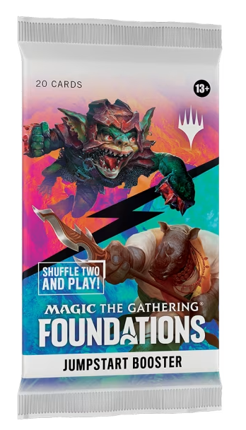 Magic: The Gathering - Booster Pack - Jumpstart - Foundations