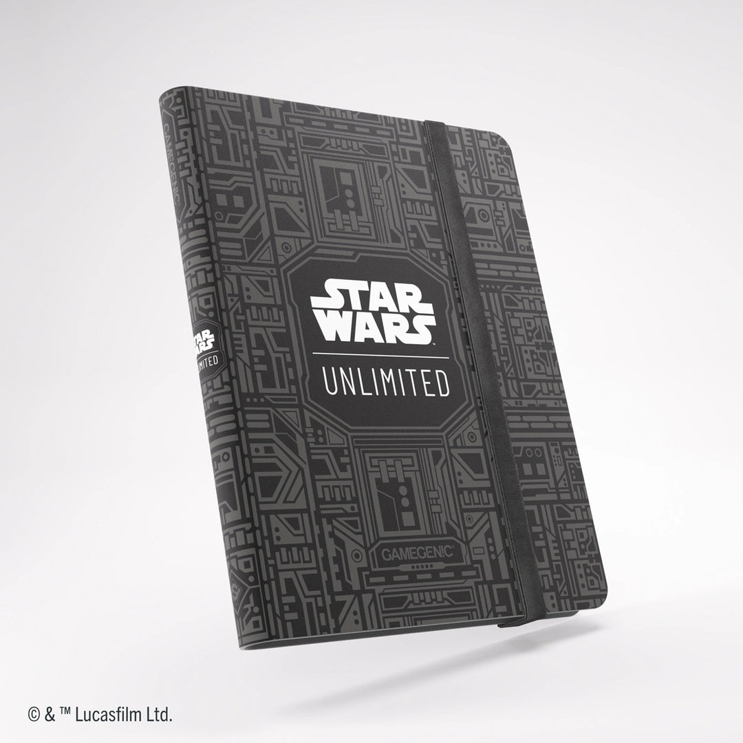 Gamegenic - Star Wars: Unlimited - 18p Album - Unlimited Pattern