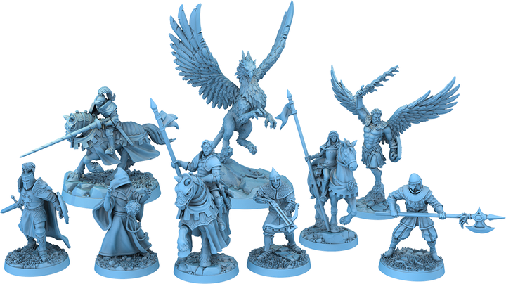 Heroes Of Might & Magic III: The Board Game - Stretch Goals: Faction Units