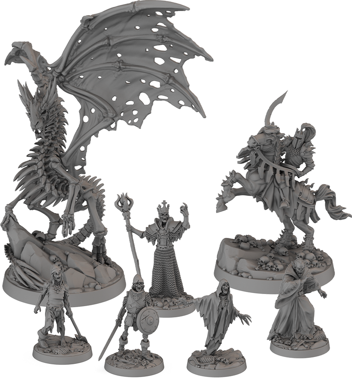 Heroes Of Might & Magic III: The Board Game - Stretch Goals: Faction Units