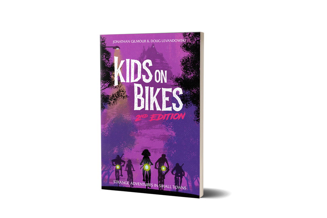 Kids on Bikes RPG - 2nd Edition