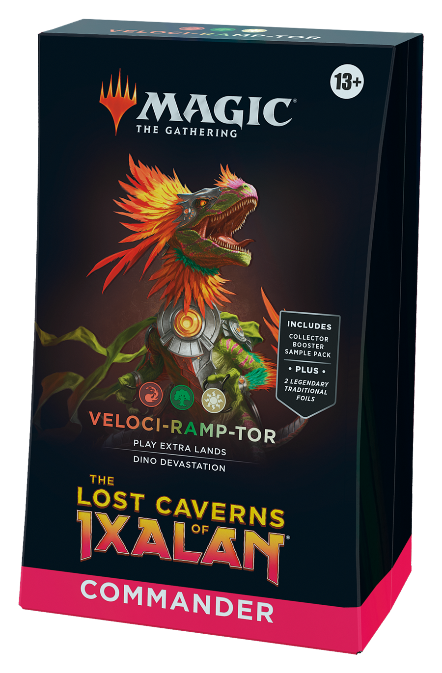 Magic: The Gathering - Commander Deck - The Lost Caverns of Ixalan - Veloci-Ramp-Tor