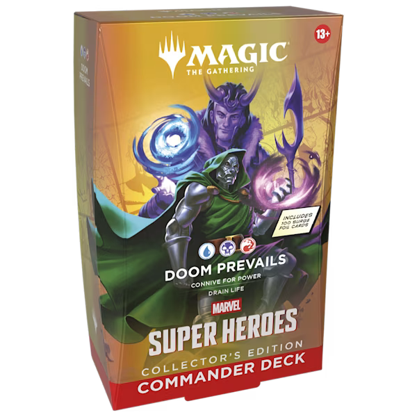 mtg collectors edition commander deck Magic: The Gathering - Collector's Edition Commander Deck