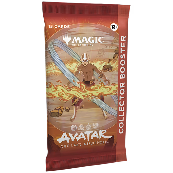 Magic: The Gathering - Collector Booster Pack - Avatar: The Last Airbender