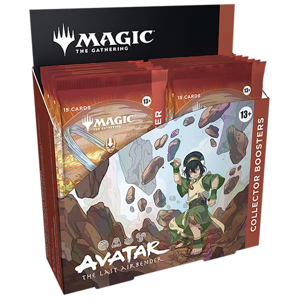 Magic: The Gathering - Collector Booster Display Box - Avatar: The Last Airbender