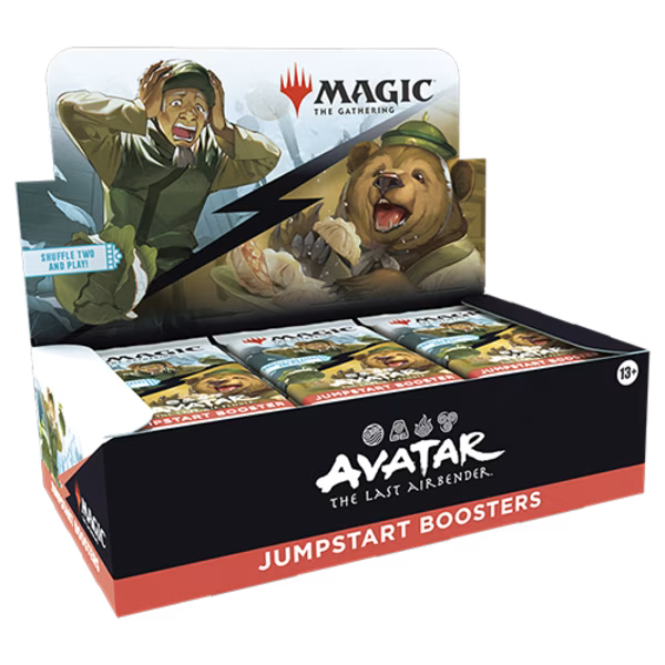 Magic: The Gathering - Booster Display Box - Jumpstart - Avatar: The Last Airbender